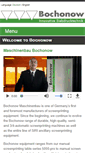 Mobile Screenshot of bochonow.com