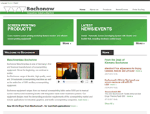 Tablet Screenshot of bochonow.com